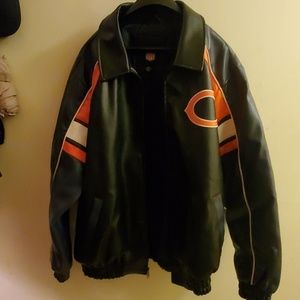 Males Chicago Bears Jacjet